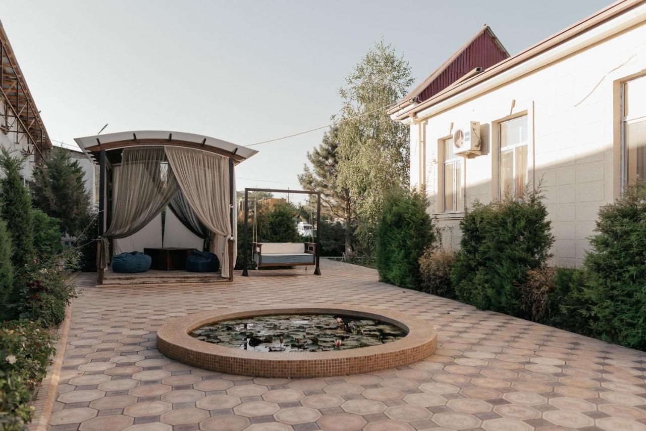 Casa De Higos Panzió Szamarkand Kültér fotó