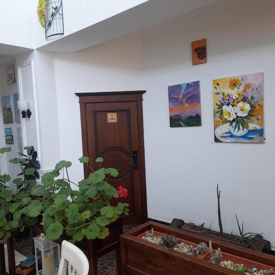 Casa De Higos Panzió Szamarkand Kültér fotó