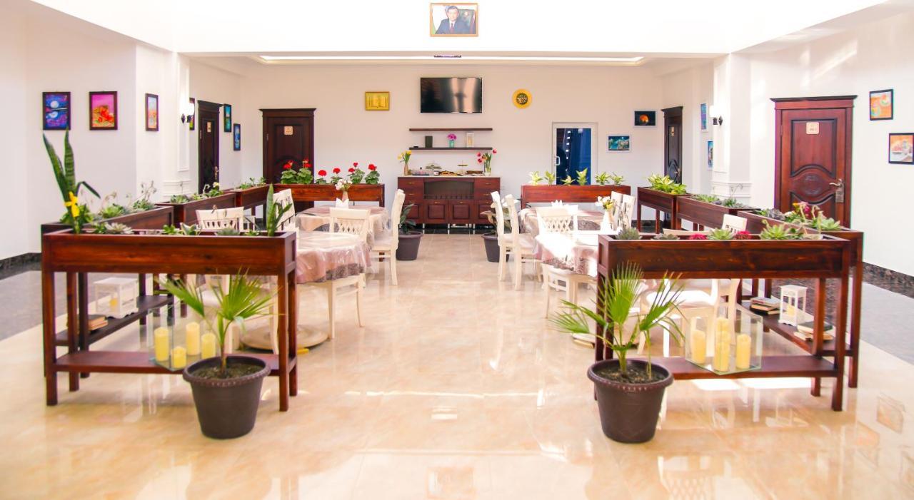 Casa De Higos Panzió Szamarkand Kültér fotó